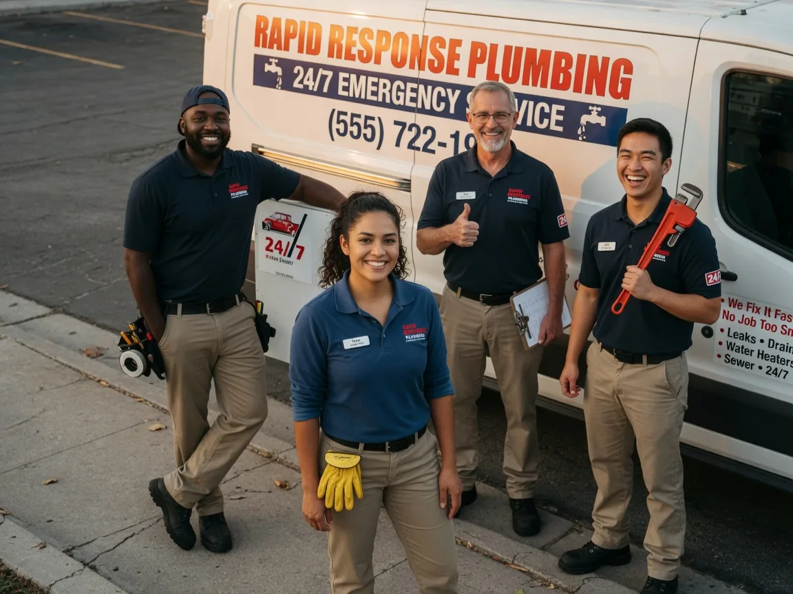 Emergency Plumber company in Tupelo, MS